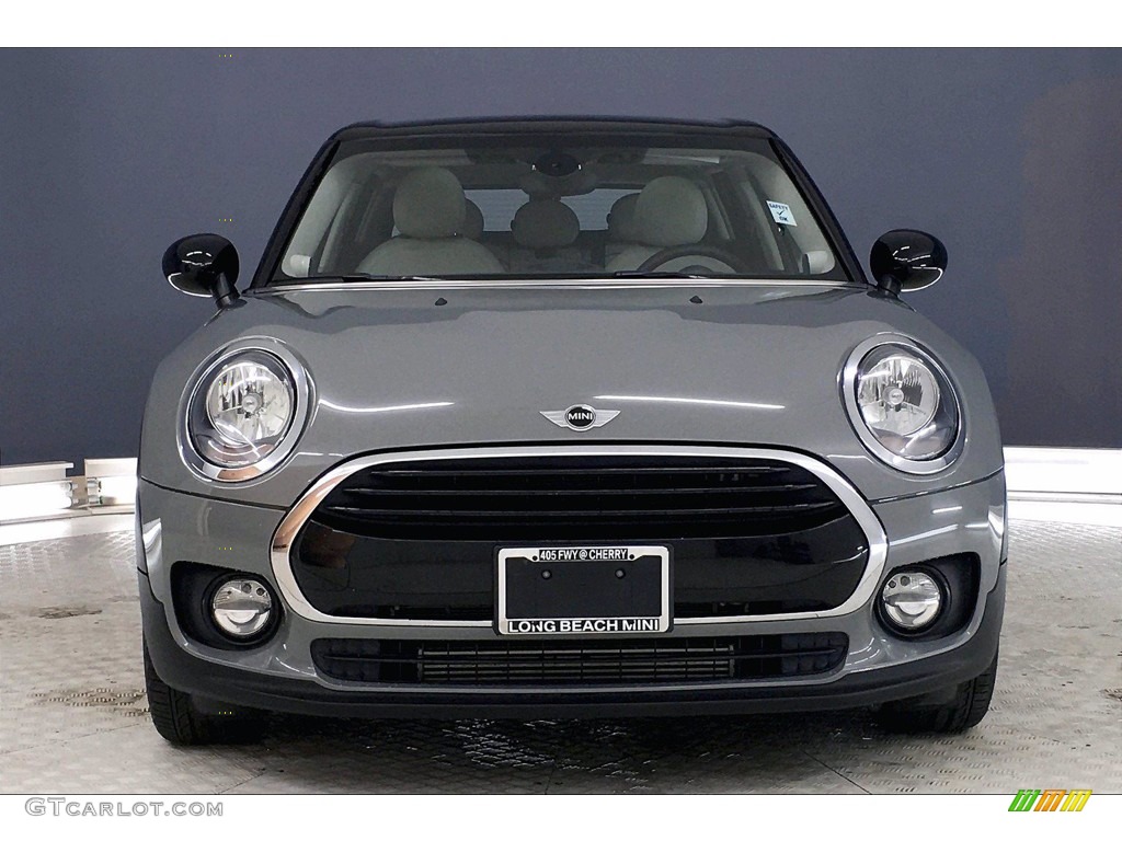 2017 Clubman Cooper - Moonwalk Grey Metallic / Carbon Black photo #2