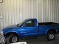 2000 Intense Blue Pearl Dodge Dakota Sport Regular Cab 4x4  photo #5