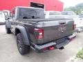 2021 Granite Crystal Metallic Jeep Gladiator Rubicon 4x4  photo #3