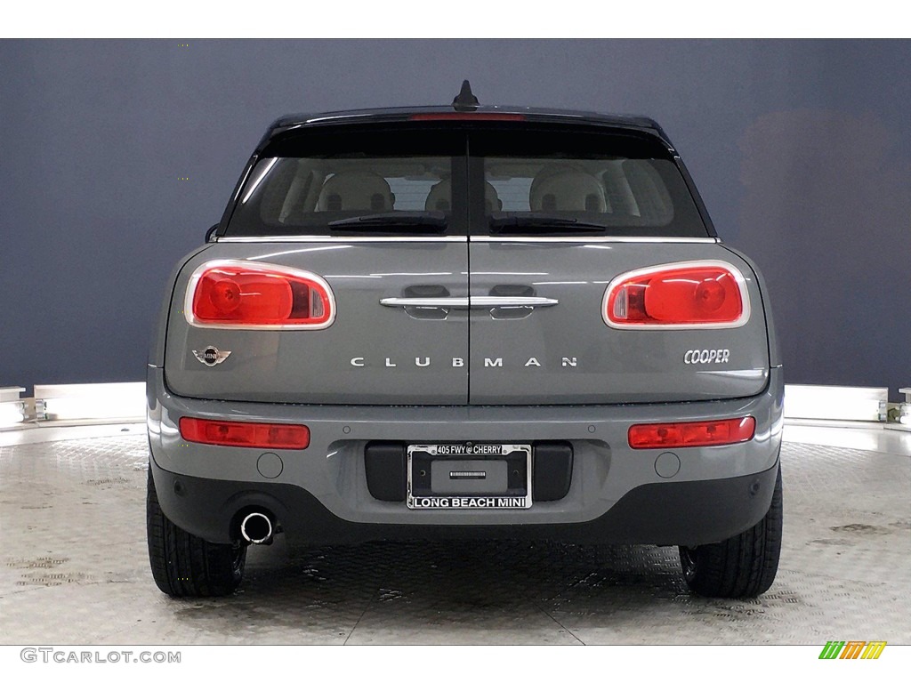 2017 Clubman Cooper - Moonwalk Grey Metallic / Carbon Black photo #3