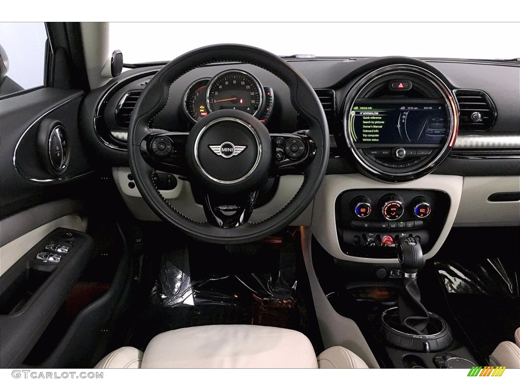 2017 Clubman Cooper - Moonwalk Grey Metallic / Carbon Black photo #4