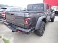2021 Granite Crystal Metallic Jeep Gladiator Rubicon 4x4  photo #5