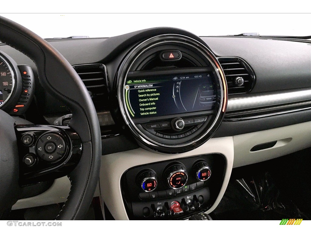 2017 Clubman Cooper - Moonwalk Grey Metallic / Carbon Black photo #5