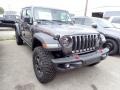 2021 Granite Crystal Metallic Jeep Gladiator Rubicon 4x4  photo #6