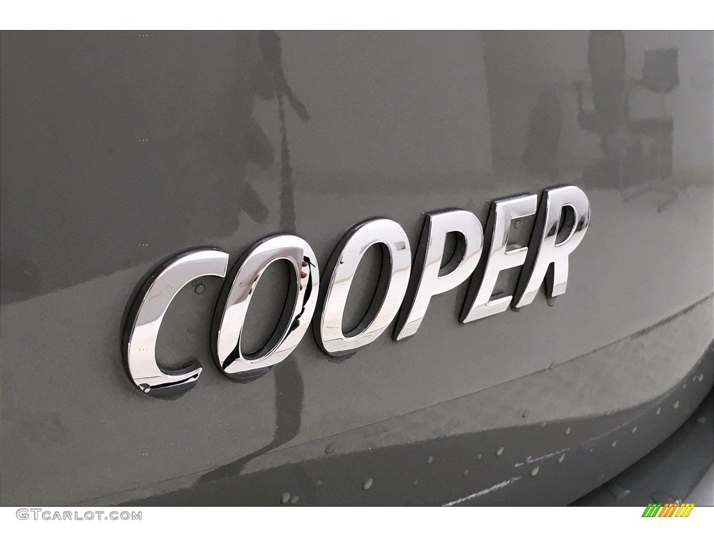 2017 Clubman Cooper - Moonwalk Grey Metallic / Carbon Black photo #7