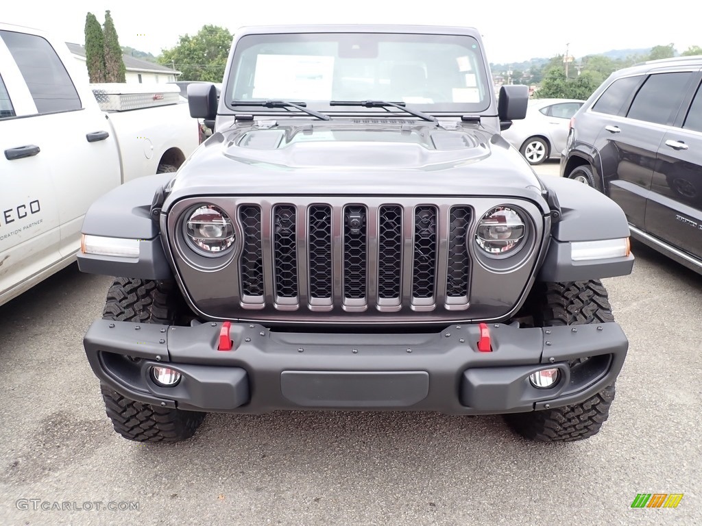 Granite Crystal Metallic 2021 Jeep Gladiator Rubicon 4x4 Exterior Photo #139517910