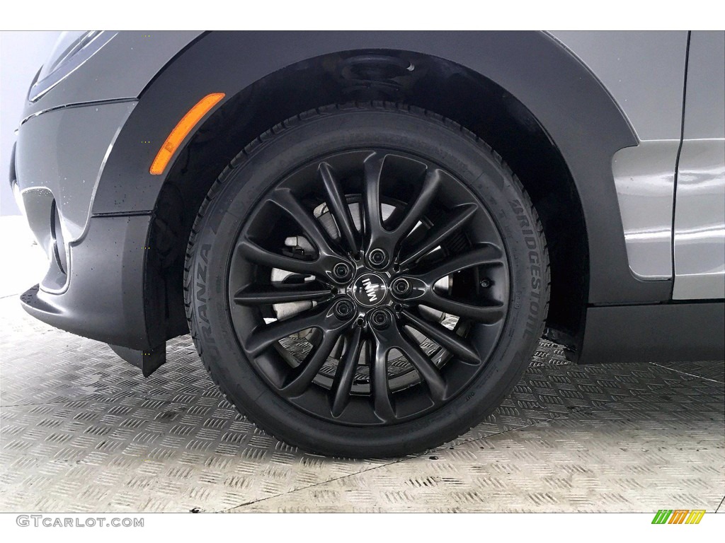 2017 Clubman Cooper - Moonwalk Grey Metallic / Carbon Black photo #8