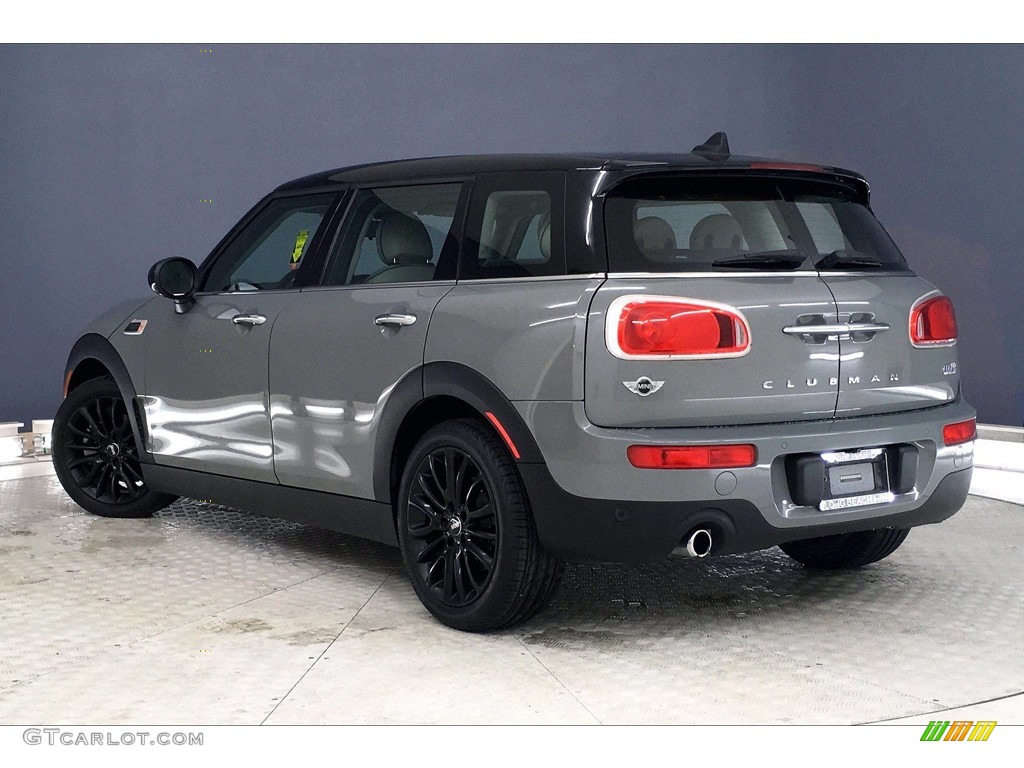 2017 Clubman Cooper - Moonwalk Grey Metallic / Carbon Black photo #10