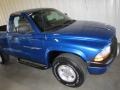 2000 Intense Blue Pearl Dodge Dakota Sport Regular Cab 4x4  photo #7