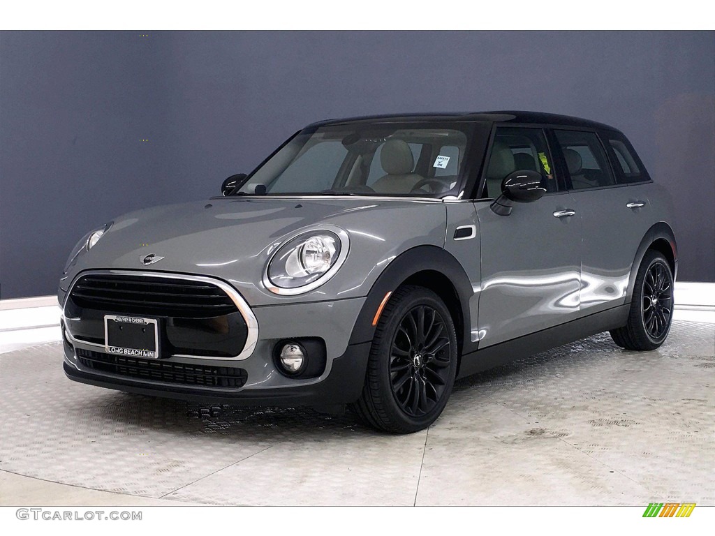 2017 Clubman Cooper - Moonwalk Grey Metallic / Carbon Black photo #12