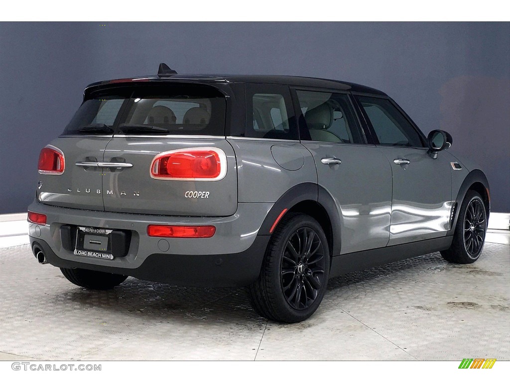 2017 Clubman Cooper - Moonwalk Grey Metallic / Carbon Black photo #13