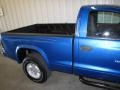 2000 Intense Blue Pearl Dodge Dakota Sport Regular Cab 4x4  photo #8