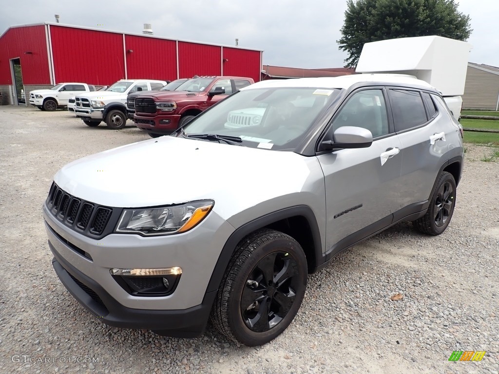 Billet Silver Metallic 2021 Jeep Compass Altitude 4x4 Exterior Photo #139518108