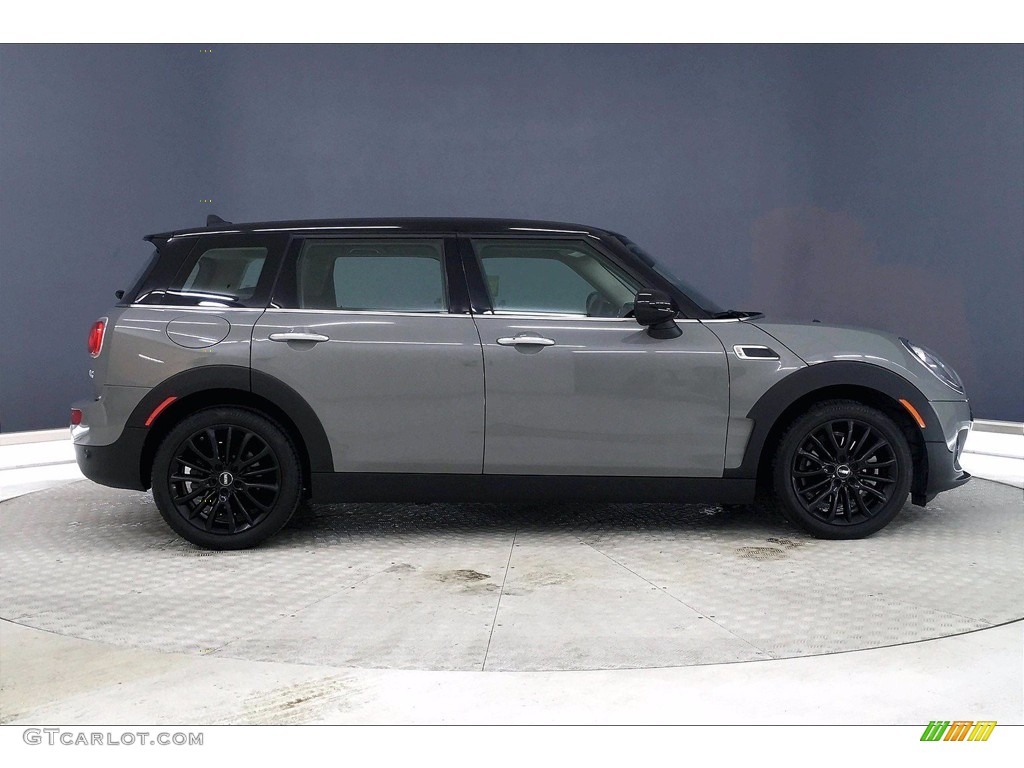 2017 Clubman Cooper - Moonwalk Grey Metallic / Carbon Black photo #14