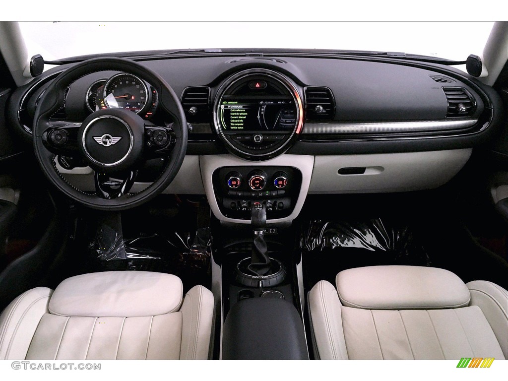 2017 Clubman Cooper - Moonwalk Grey Metallic / Carbon Black photo #15