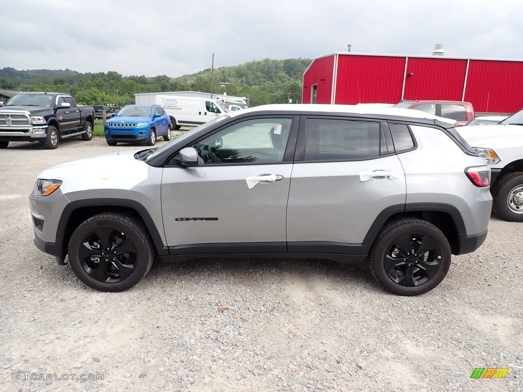 Billet Silver Metallic 2021 Jeep Compass Altitude 4x4 Exterior Photo #139518156