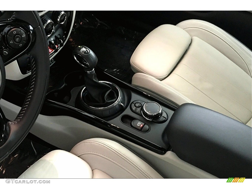 2017 Clubman Cooper - Moonwalk Grey Metallic / Carbon Black photo #16