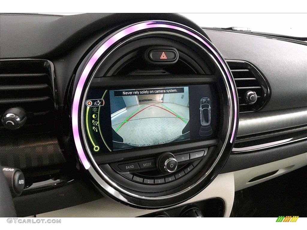2017 Clubman Cooper - Moonwalk Grey Metallic / Carbon Black photo #17