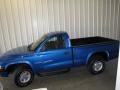 2000 Intense Blue Pearl Dodge Dakota Sport Regular Cab 4x4  photo #9