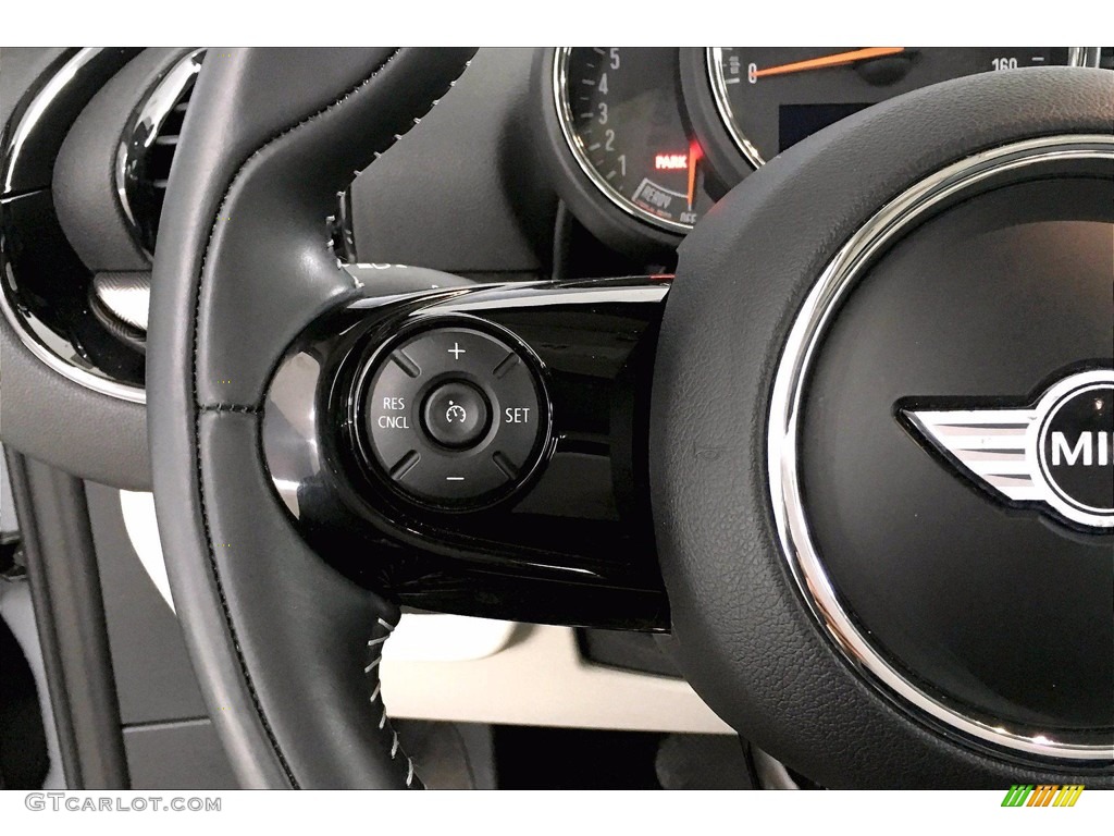 2017 Clubman Cooper - Moonwalk Grey Metallic / Carbon Black photo #18