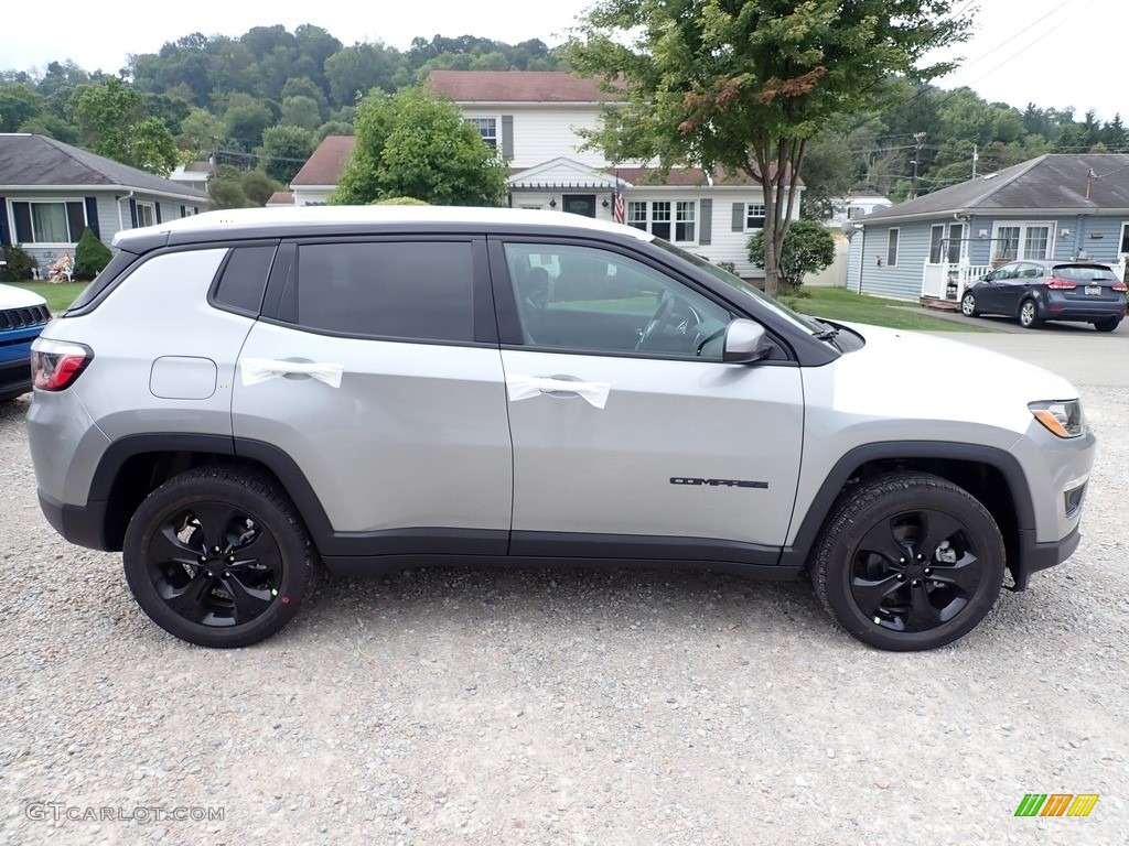 Billet Silver Metallic 2021 Jeep Compass Altitude 4x4 Exterior Photo #139518246