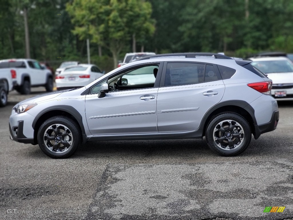Ice Silver Metallic 2021 Subaru Crosstrek Premium Exterior Photo #139518258