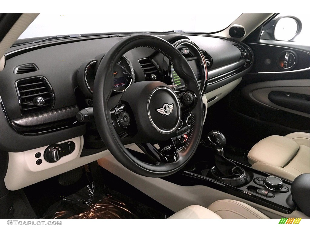 2017 Clubman Cooper - Moonwalk Grey Metallic / Carbon Black photo #21