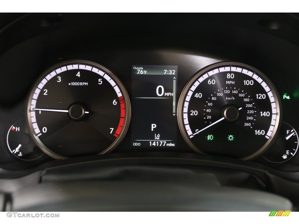 2020 Lexus NX 300 F Sport AWD Gauges Photo #139518323