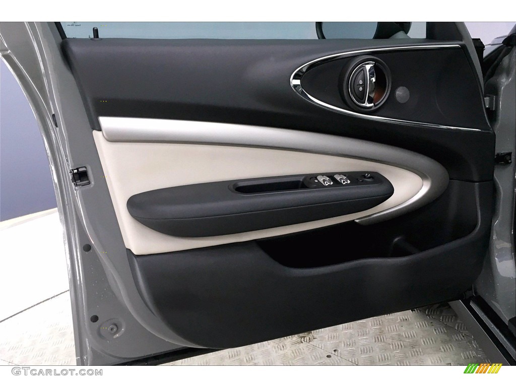 2017 Clubman Cooper - Moonwalk Grey Metallic / Carbon Black photo #23