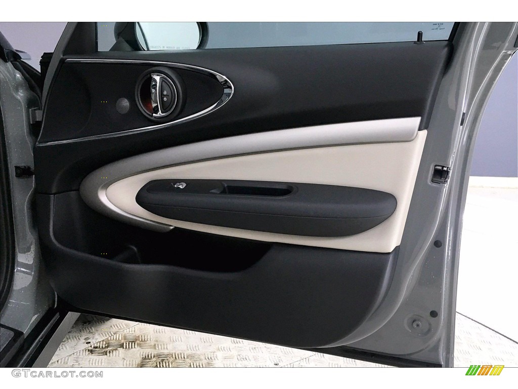 2017 Clubman Cooper - Moonwalk Grey Metallic / Carbon Black photo #24