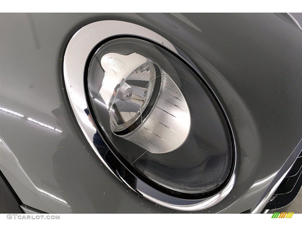 2017 Clubman Cooper - Moonwalk Grey Metallic / Carbon Black photo #26