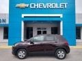 Black Cherry 2020 Chevrolet Trax LS AWD