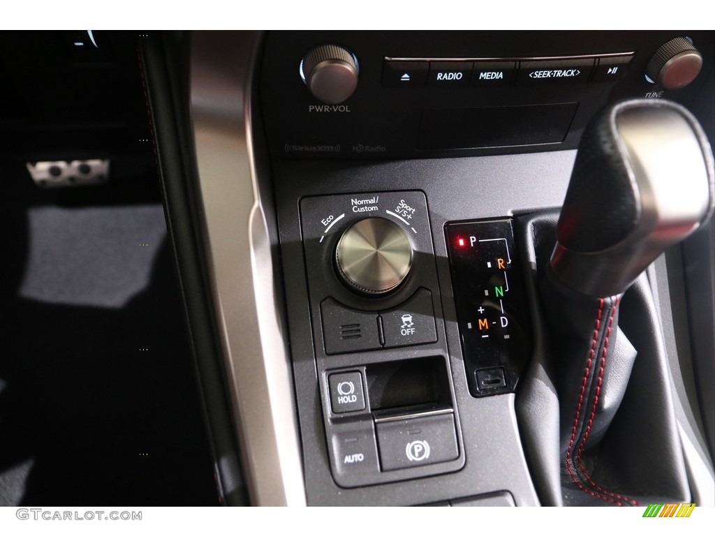 2020 Lexus NX 300 F Sport AWD Controls Photo #139518450