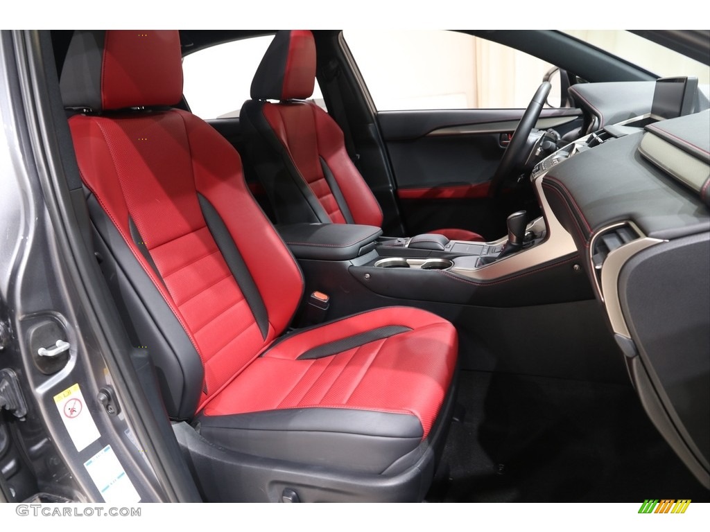 2020 Lexus NX 300 F Sport AWD Front Seat Photo #139518462