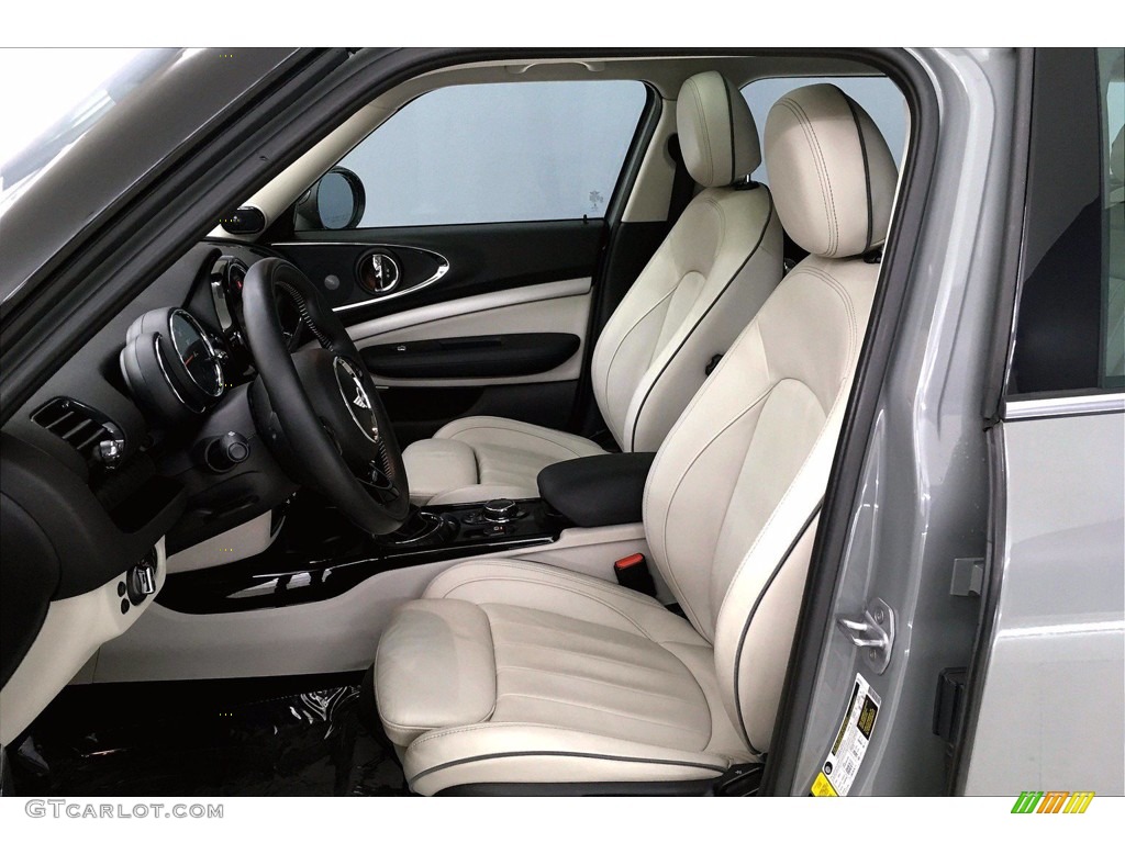 2017 Clubman Cooper - Moonwalk Grey Metallic / Carbon Black photo #28