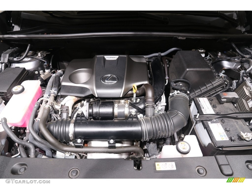 2020 Lexus NX 300 F Sport AWD 2.0 Liter Turbocharged DOHC 16-Valve VVT-i 4 Cylinder Engine Photo #139518555