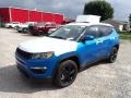 Laser Blue Pearl 2021 Jeep Compass Altitude 4x4