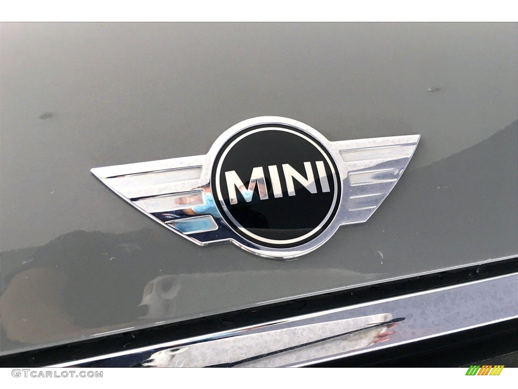 2017 Clubman Cooper - Moonwalk Grey Metallic / Carbon Black photo #33