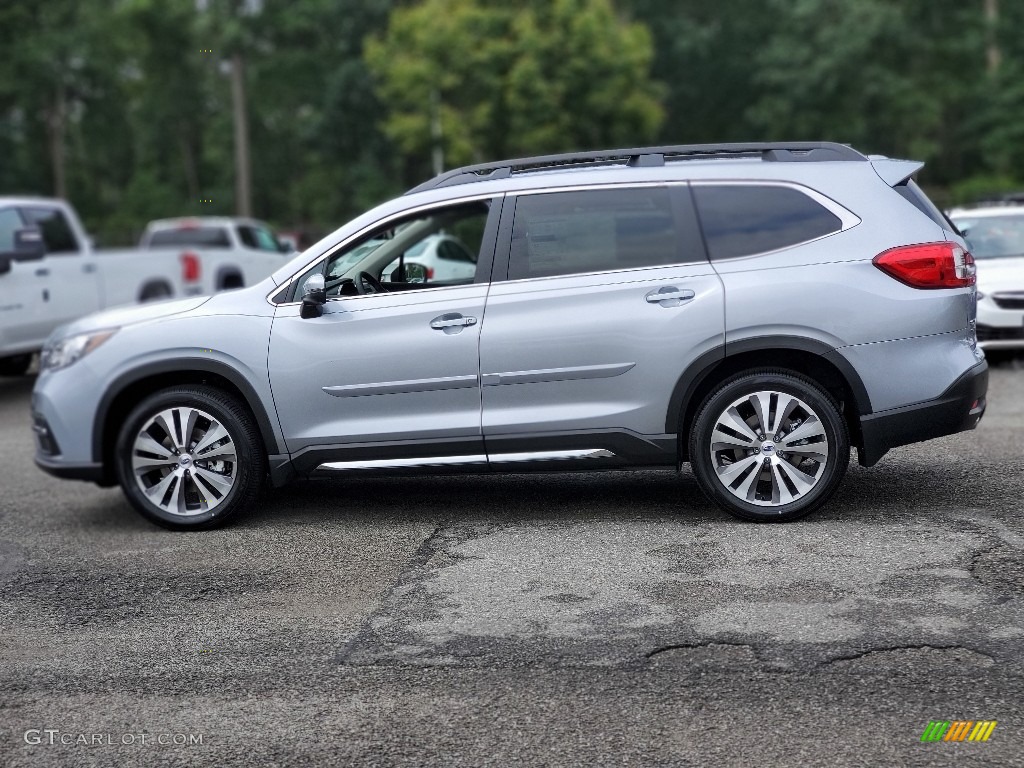 Ice Silver Metallic 2021 Subaru Ascent Limited Exterior Photo #139518627