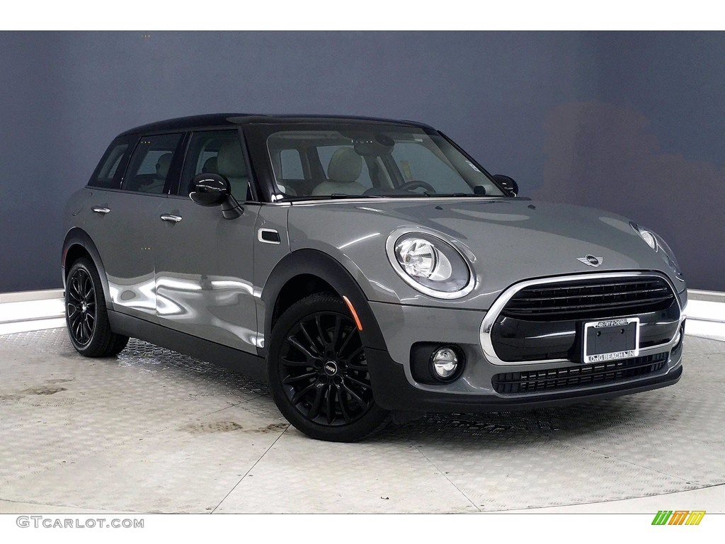 2017 Clubman Cooper - Moonwalk Grey Metallic / Carbon Black photo #37