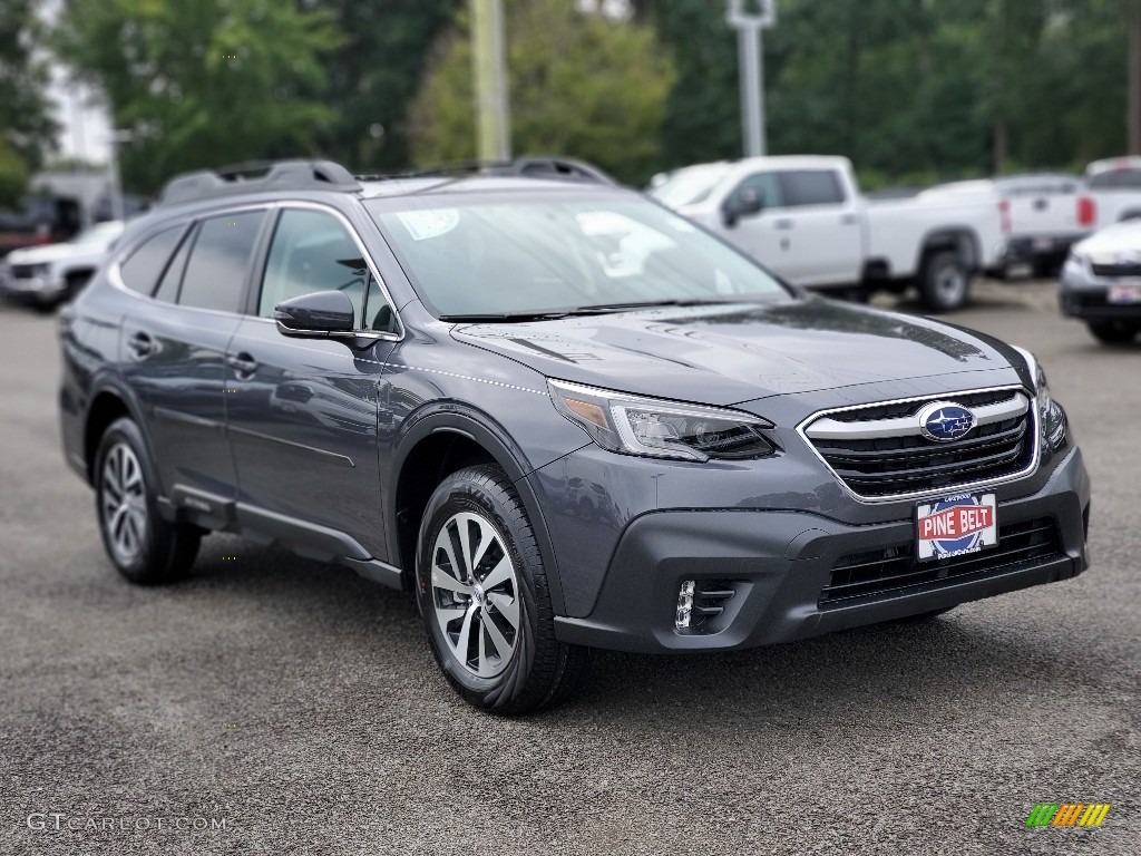 Magnetite Gray Metallic 2020 Subaru Outback 2.5i Premium Exterior Photo #139518906