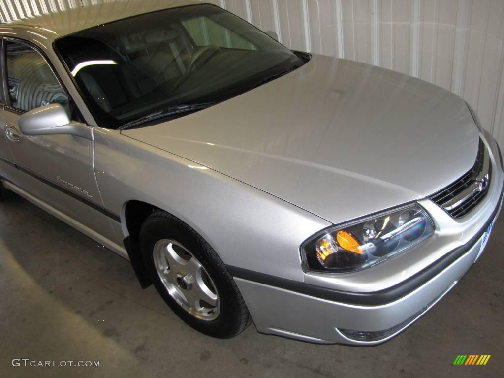 2001 Impala LS - Galaxy Silver Metallic / Medium Gray photo #1