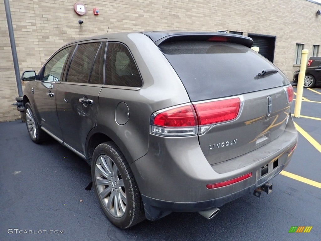 2012 MKX AWD - Mineral Gray Metallic / Charcoal Black photo #2