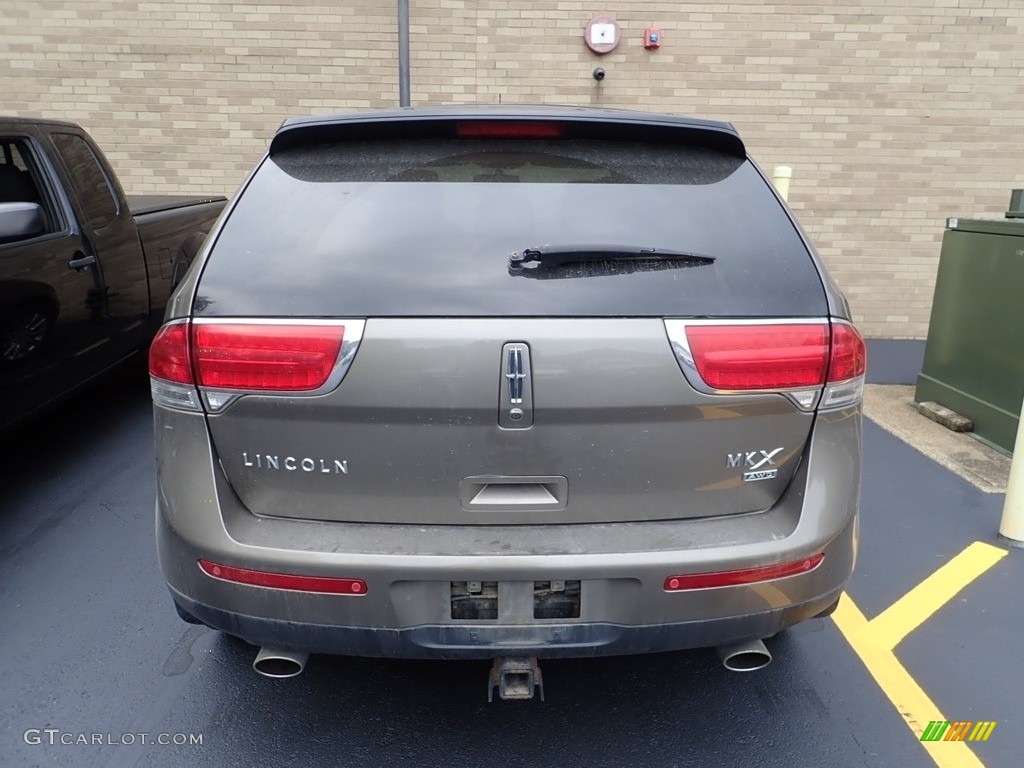 2012 MKX AWD - Mineral Gray Metallic / Charcoal Black photo #3