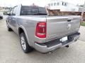 2020 Billet Silver Metallic Ram 1500 Laramie Crew Cab 4x4  photo #4