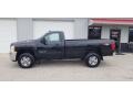 Black - Silverado 2500HD LT Regular Cab 4x4 Photo No. 2
