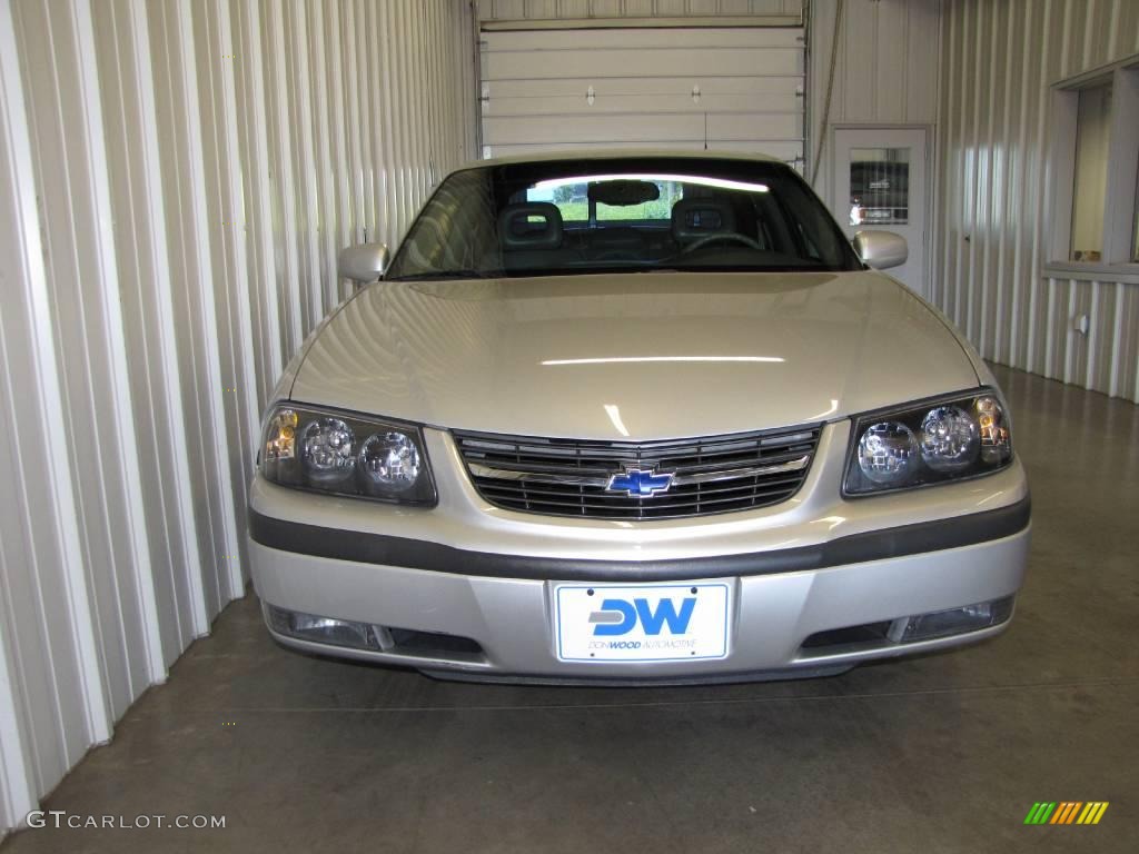 2001 Impala LS - Galaxy Silver Metallic / Medium Gray photo #3