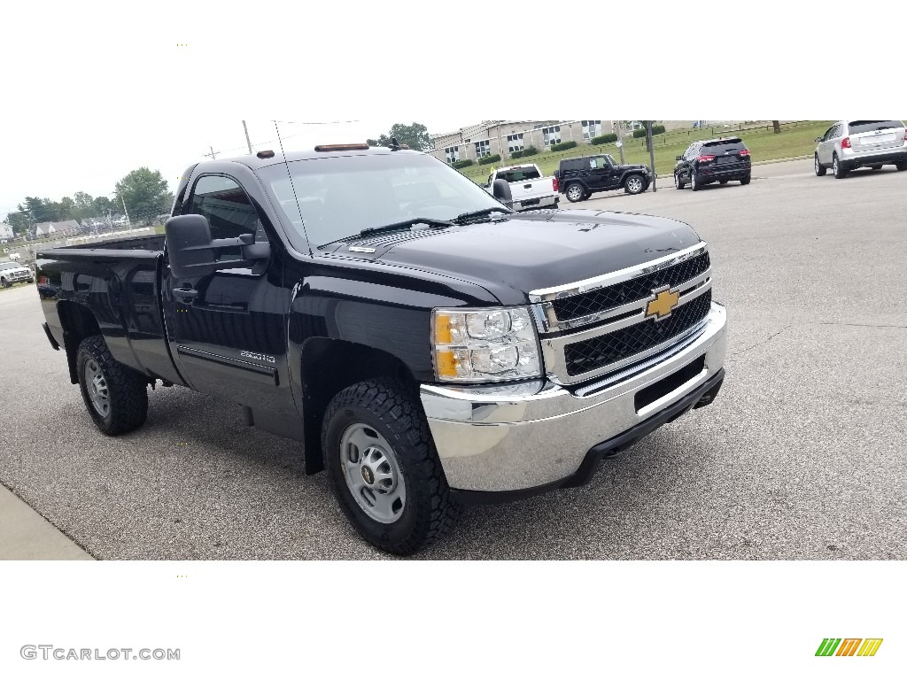 2013 Chevrolet Silverado 2500HD LT Regular Cab 4x4 Exterior Photos