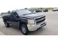 Black 2013 Chevrolet Silverado 2500HD LT Regular Cab 4x4 Exterior