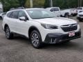 Crystal White Pearl - Outback 2.5i Premium Photo No. 1